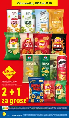 Lidl - gazetka promocyjna Oferta od czwartku od czwartku 29.10 do soboty 31.10 - strona 12