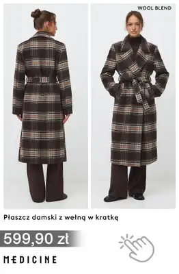 Medicine - gazetka promocyjna Odzież i dodatki z wełną od środy 28.10 do poniedziałku 09.11 - strona 15
