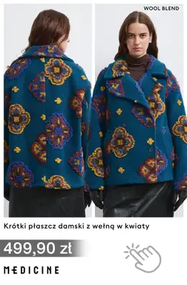 Medicine - gazetka promocyjna Odzież i dodatki z wełną od środy 28.10 do poniedziałku 09.11 - strona 14