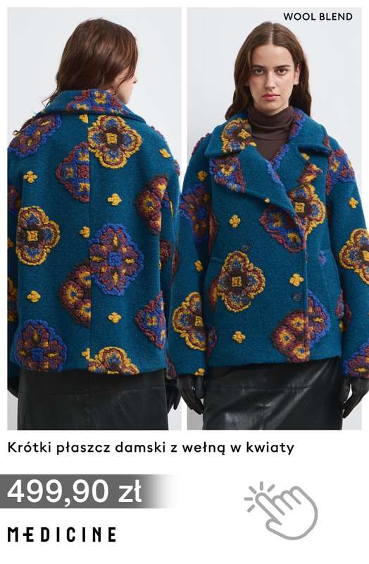Medicine - gazetka promocyjna Odzież i dodatki z wełną od środy 28.10 do poniedziałku 09.11 - strona 14