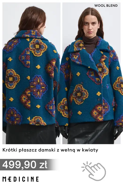 Medicine - gazetka promocyjna Odzież i dodatki z wełną od środy 28.10 do poniedziałku 09.11 - strona 14