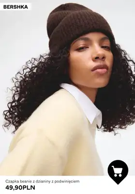 Bershka - gazetka promocyjna Akcesoria damskie od 49,90 PLN od czwartku 29.10  - strona 10
