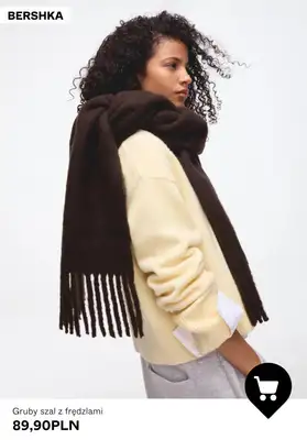 Bershka - gazetka promocyjna Akcesoria damskie od 49,90 PLN od czwartku 29.10  - strona 9