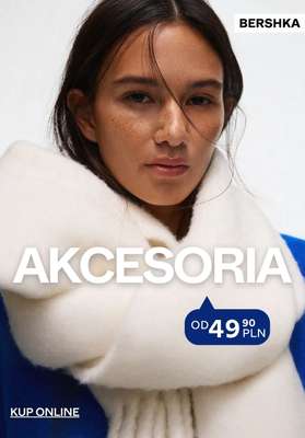 Bershka - gazetka promocyjna Akcesoria damskie od 49,90 PLN od czwartku 29.10 