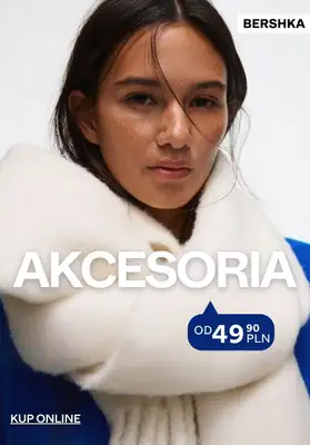Bershka - gazetka promocyjna Akcesoria damskie od 49,90 PLN od czwartku 29.10 