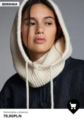 Bershka - gazetka promocyjna Akcesoria damskie od 49,90 PLN od czwartku 29.10  - strona 8