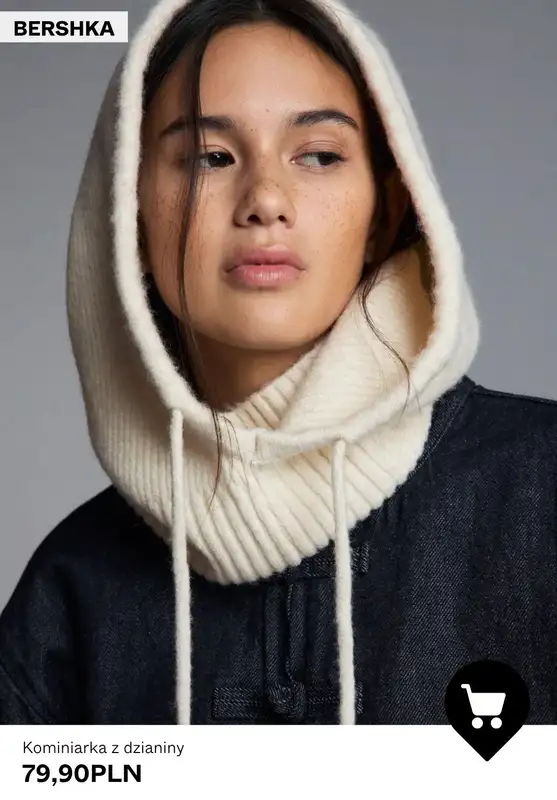 Bershka - gazetka promocyjna Akcesoria damskie od 49,90 PLN od czwartku 29.10  - strona 8