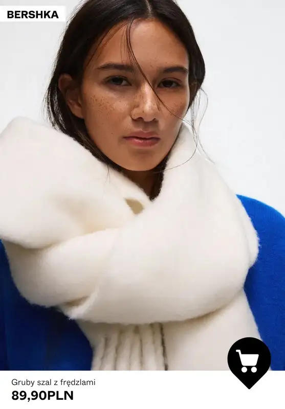 Bershka - gazetka promocyjna Akcesoria damskie od 49,90 PLN od czwartku 29.10  - strona 6
