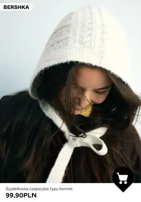 Bershka - gazetka promocyjna Akcesoria damskie od 49,90 PLN od czwartku 29.10  - strona 2
