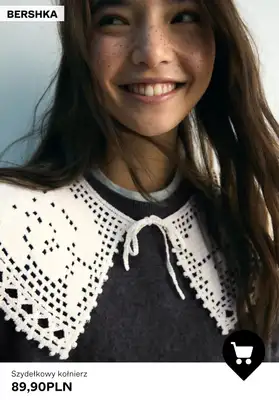 Bershka - gazetka promocyjna Akcesoria damskie od 49,90 PLN od czwartku 29.10  - strona 4