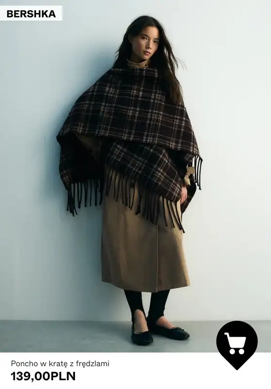 Bershka - gazetka promocyjna Akcesoria damskie od 49,90 PLN od czwartku 29.10  - strona 5