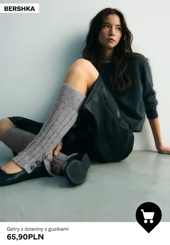 Bershka - gazetka promocyjna Akcesoria damskie od 49,90 PLN od czwartku 29.10  - strona 3