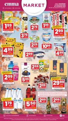 emma MARKET - gazetka promocyjna Oferta spożywcza Emma Market od czwartku 29.10 do środy 04.11