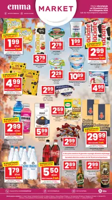 emma MARKET - gazetka promocyjna Oferta spożywcza Emma Market od czwartku 29.10 do środy 04.11