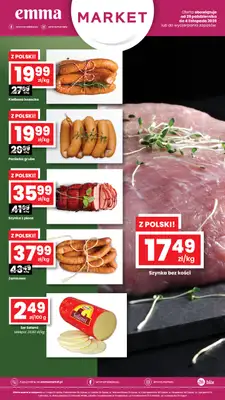 emma MARKET - gazetka promocyjna Oferta spożywcza Emma Market od czwartku 29.10 do środy 04.11 - strona 2
