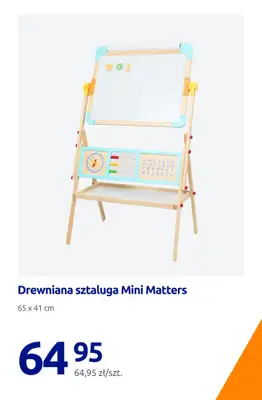 Action - gazetka promocyjna Drewniane zabawki Mini Matters w SUPER CENACH! od piątku 30.10 do wtorku 03.11 - strona 6