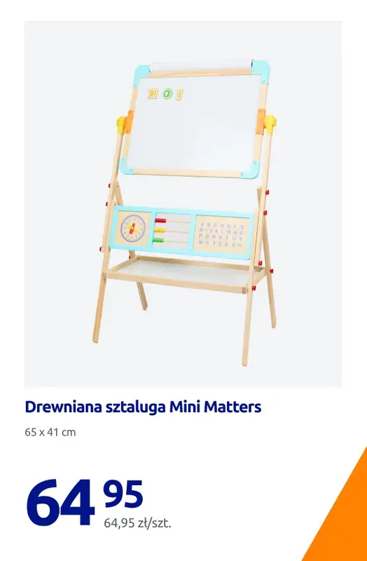 Action - gazetka promocyjna Drewniane zabawki Mini Matters w SUPER CENACH! od piątku 30.10 do wtorku 03.11 - strona 6