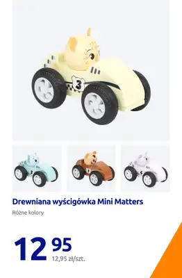 Action - gazetka promocyjna Drewniane zabawki Mini Matters w SUPER CENACH! od piątku 30.10 do wtorku 03.11 - strona 11