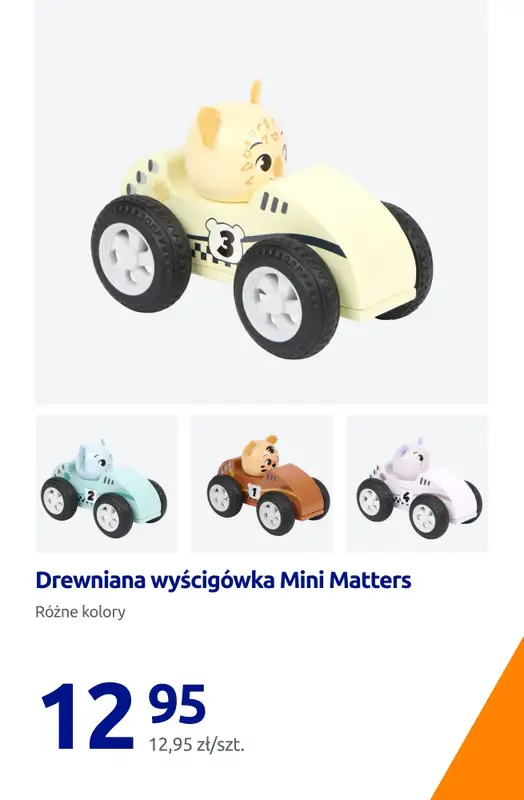 Action - gazetka promocyjna Drewniane zabawki Mini Matters w SUPER CENACH! od piątku 30.10 do wtorku 03.11 - strona 11