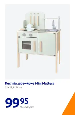 Action - gazetka promocyjna Drewniane zabawki Mini Matters w SUPER CENACH! od piątku 30.10 do wtorku 03.11 - strona 2