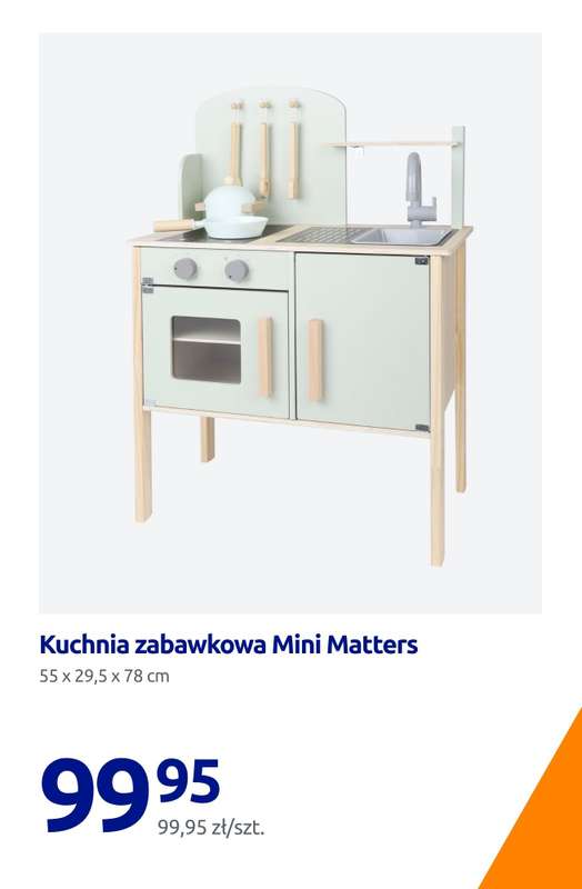 Action - gazetka promocyjna Drewniane zabawki Mini Matters w SUPER CENACH! od piątku 30.10 do wtorku 03.11 - strona 2
