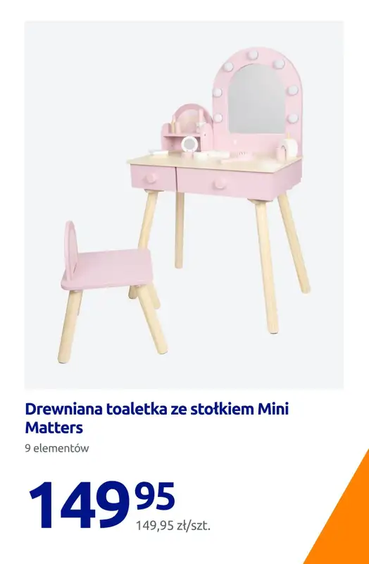 Action - gazetka promocyjna Drewniane zabawki Mini Matters w SUPER CENACH! od piątku 30.10 do wtorku 03.11 - strona 4