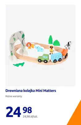 Action - gazetka promocyjna Drewniane zabawki Mini Matters w SUPER CENACH! od piątku 30.10 do wtorku 03.11 - strona 7