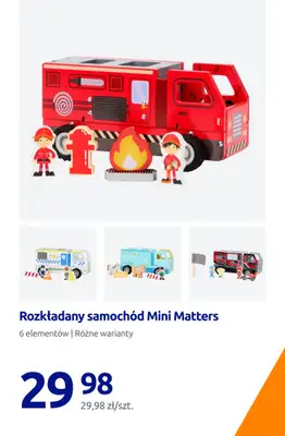 Action - gazetka promocyjna Drewniane zabawki Mini Matters w SUPER CENACH! od piątku 30.10 do wtorku 03.11 - strona 13