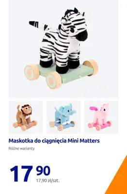 Action - gazetka promocyjna Drewniane zabawki Mini Matters w SUPER CENACH! od piątku 30.10 do wtorku 03.11 - strona 12