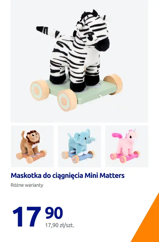Action - gazetka promocyjna Drewniane zabawki Mini Matters w SUPER CENACH! od piątku 30.10 do wtorku 03.11 - strona 12