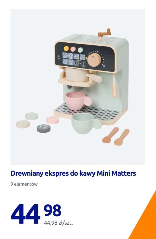 Action - gazetka promocyjna Drewniane zabawki Mini Matters w SUPER CENACH! od piątku 30.10 do wtorku 03.11 - strona 5