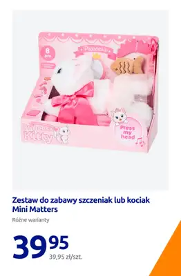 Action - gazetka promocyjna Drewniane zabawki Mini Matters w SUPER CENACH! od piątku 30.10 do wtorku 03.11 - strona 15