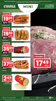 emma MARKET - gazetka promocyjna Oferta spożywcza Emma Mini od czwartku 29.10 do środy 04.11 - strona 2