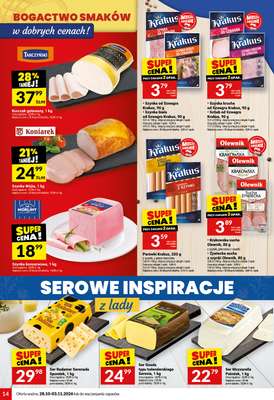 Twój Market - gazetka promocyjna Gazetka od środy 28.10 do wtorku 03.11 - strona 14