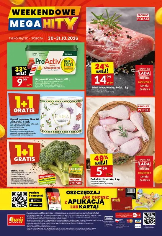 Twój Market - gazetka promocyjna Gazetka od środy 28.10 do wtorku 03.11 - strona 40