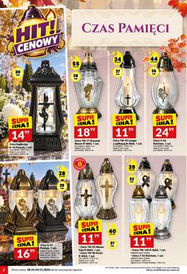Twój Market - gazetka promocyjna Gazetka od środy 28.10 do wtorku 03.11 - strona 2