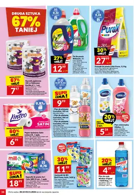 Twój Market - gazetka promocyjna Gazetka od środy 28.10 do wtorku 03.11 - strona 38