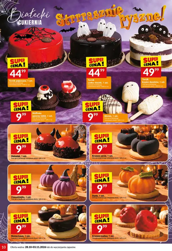 Twój Market - gazetka promocyjna Gazetka od środy 28.10 do wtorku 03.11 - strona 10