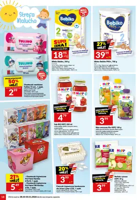 Twój Market - gazetka promocyjna Gazetka od środy 28.10 do wtorku 03.11 - strona 18
