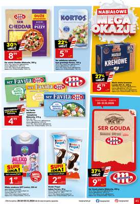 Twój Market - gazetka promocyjna Gazetka od środy 28.10 do wtorku 03.11 - strona 41