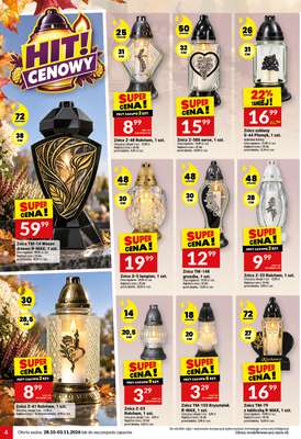 Twój Market - gazetka promocyjna Gazetka od środy 28.10 do wtorku 03.11 - strona 4