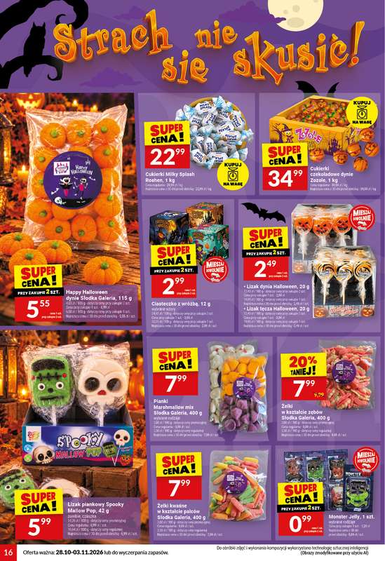 Twój Market - gazetka promocyjna Gazetka od środy 28.10 do wtorku 03.11 - strona 16