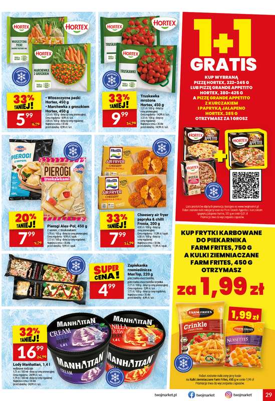 Twój Market - gazetka promocyjna Gazetka od środy 28.10 do wtorku 03.11 - strona 29