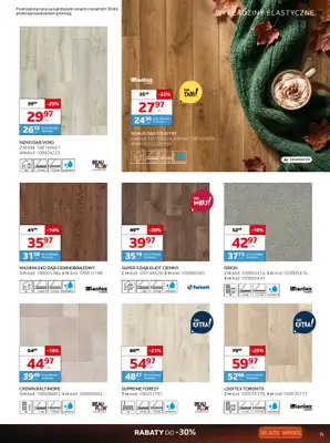 Komfort - gazetka promocyjna Gazetka od środy 28.10 do wtorku 01.12 - strona 15