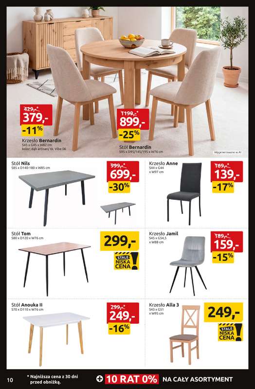Black Red White - gazetka promocyjna Gazetka od czwartku 29.10 do środy 11.11 - strona 10