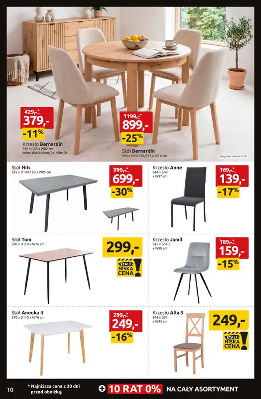 Black Red White - gazetka promocyjna Gazetka od czwartku 29.10 do środy 11.11 - strona 10