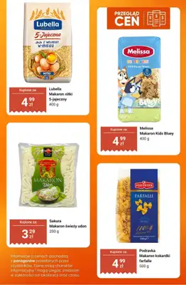 Dino - gazetka promocyjna Produkty na jesienną zupę - przegląd cen od czwartku 29.10 do wtorku 03.11 - strona 11