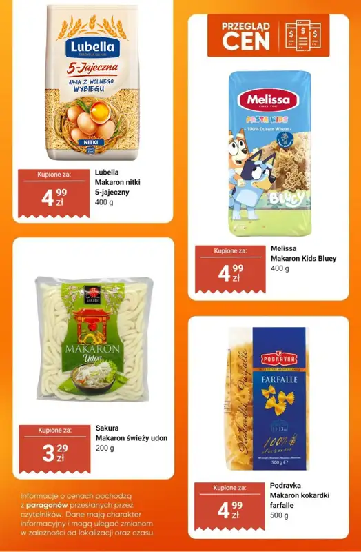 Dino - gazetka promocyjna Produkty na jesienną zupę - przegląd cen od czwartku 29.10 do wtorku 03.11 - strona 11