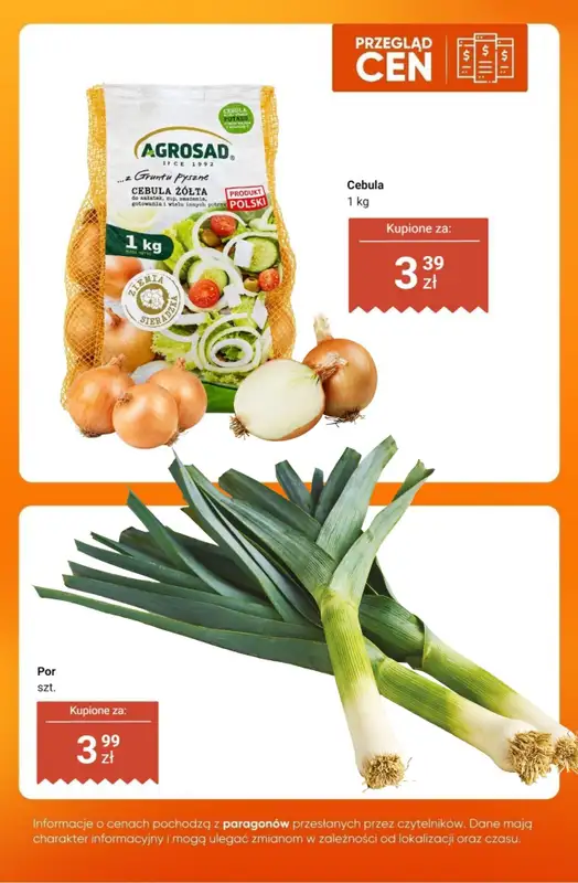 Dino - gazetka promocyjna Produkty na jesienną zupę - przegląd cen od czwartku 29.10 do wtorku 03.11 - strona 13
