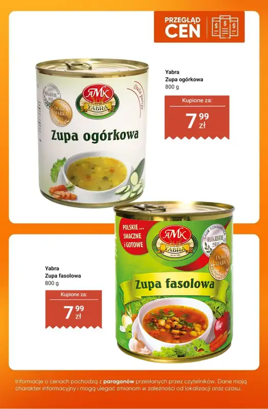 Dino - gazetka promocyjna Produkty na jesienną zupę - przegląd cen od czwartku 29.10 do wtorku 03.11 - strona 3